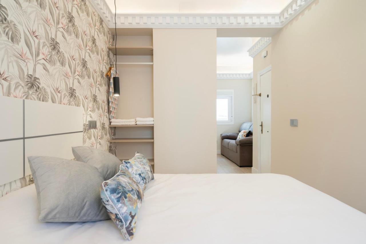 Nuevo Bien Comunicado 1 Dormitorio Madrid Buitenkant foto