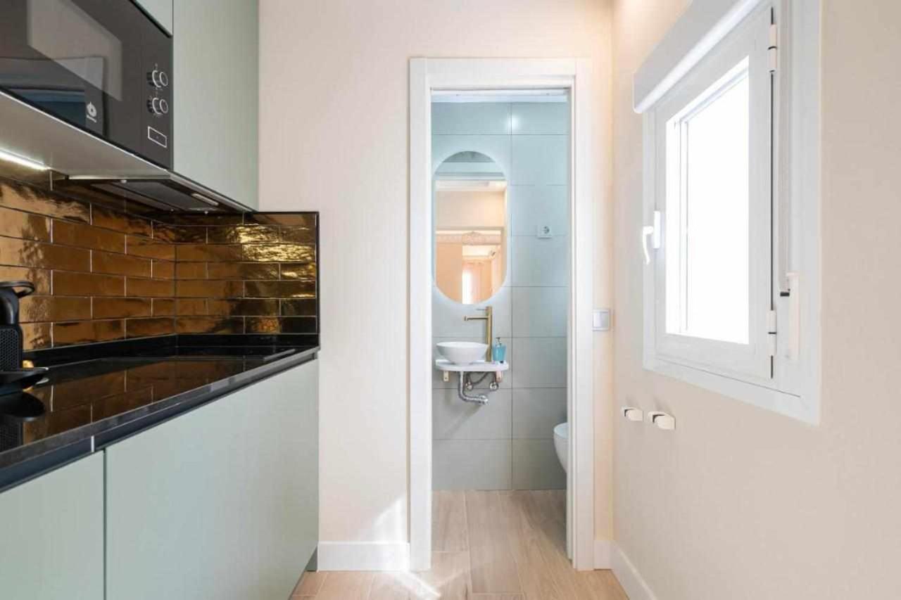 Nuevo Bien Comunicado 1 Dormitorio Madrid Buitenkant foto