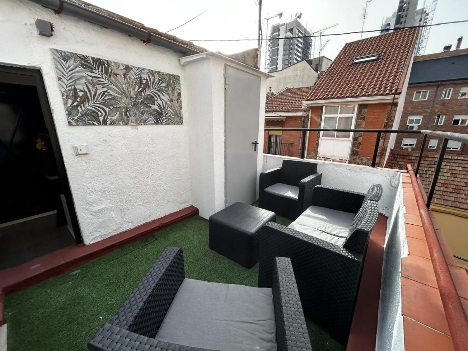 Nuevo Bien Comunicado 1 Dormitorio Madrid Buitenkant foto