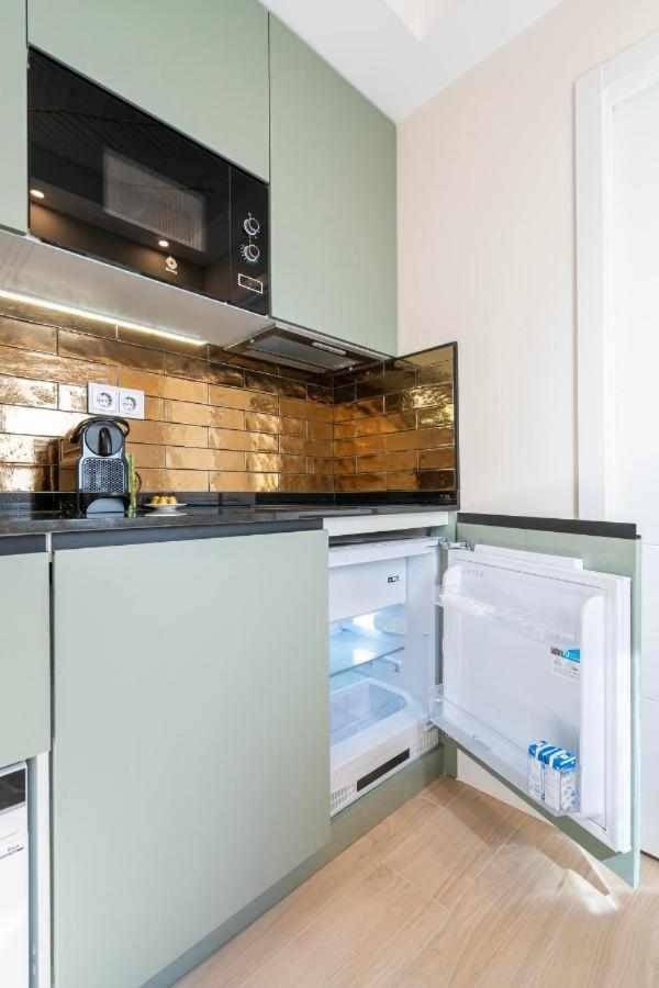 Nuevo Bien Comunicado 1 Dormitorio Madrid Buitenkant foto